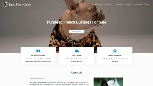Screenshot of
