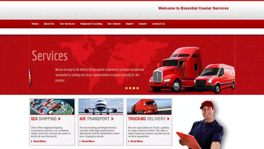 Screenshot of|