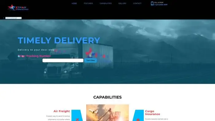Screenshot of