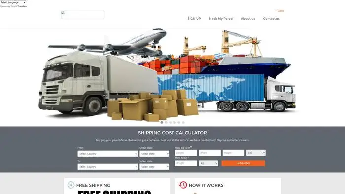 Screenshot of|