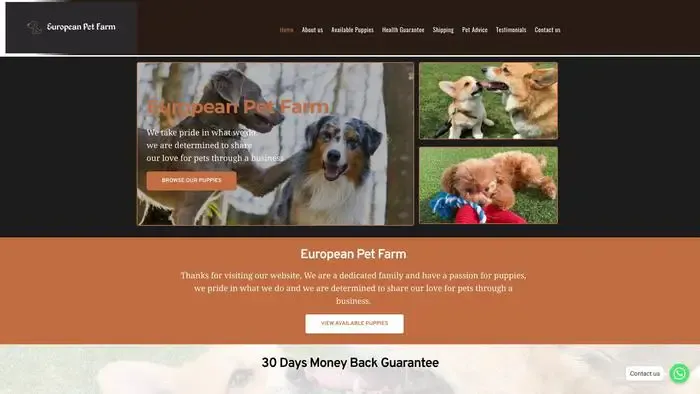 Screenshot of