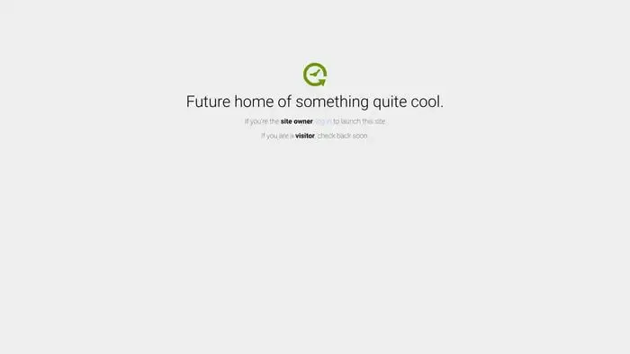 Screenshot of