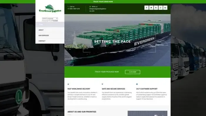 Screenshot of