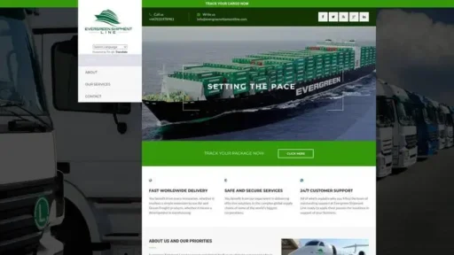 Screenshot of