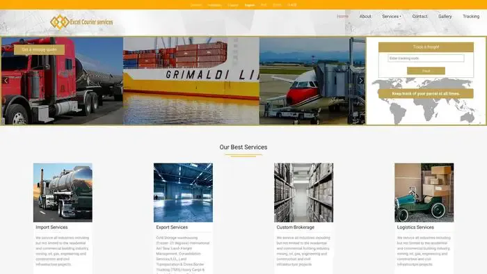 Screenshot of