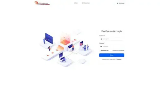 Screenshot of
