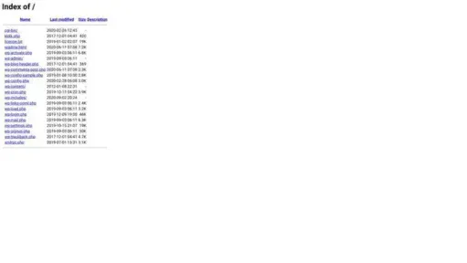 Screenshot of