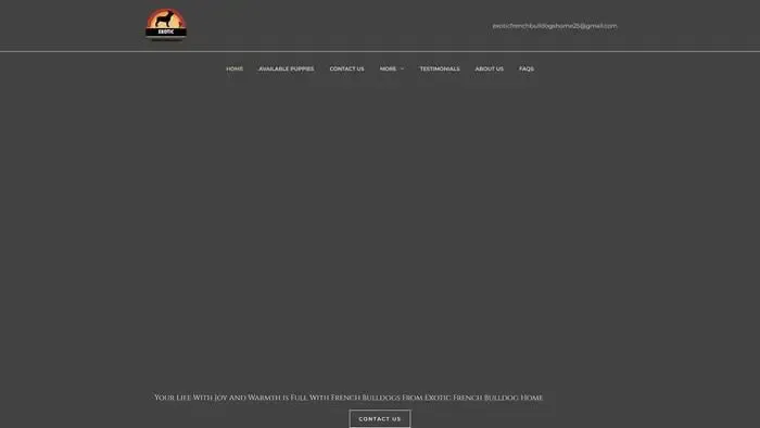Screenshot of