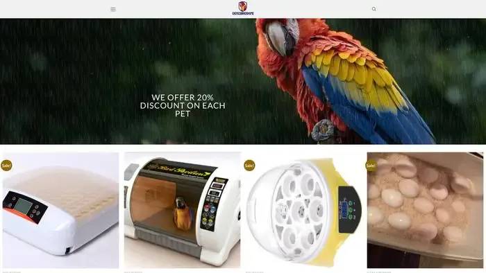 Screenshot of