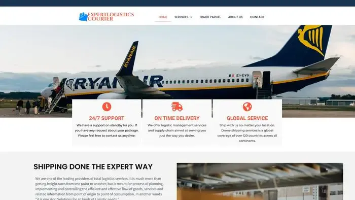 Screenshot of