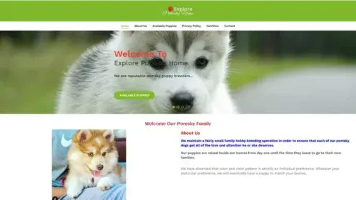 Screenshot of