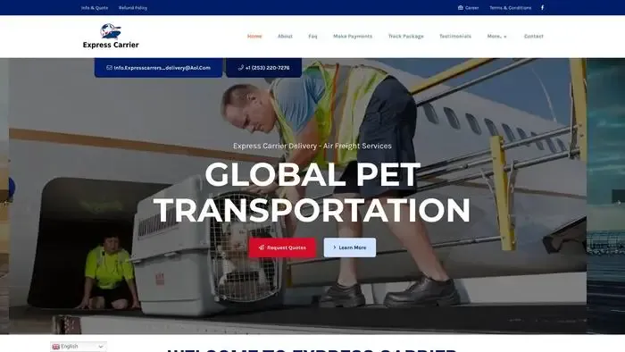 Screenshot of