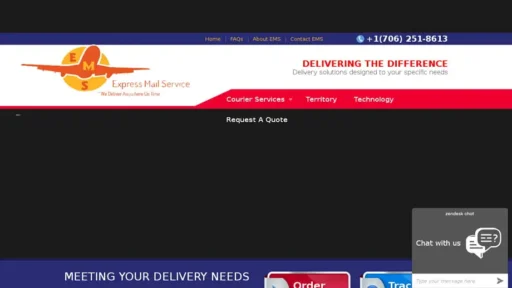 Screenshot of