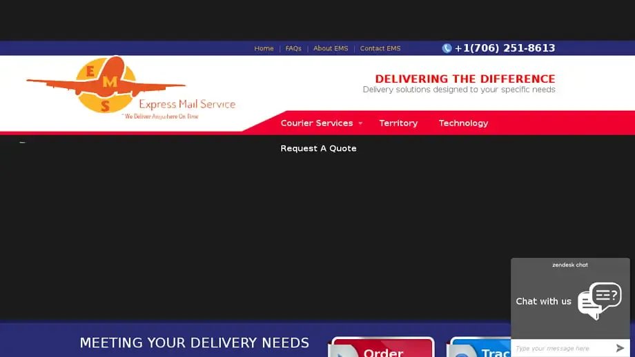Screenshot of