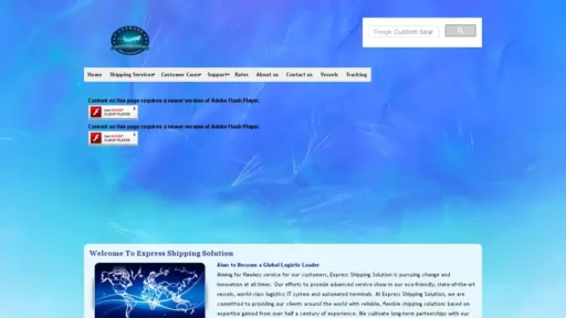 Screenshot of