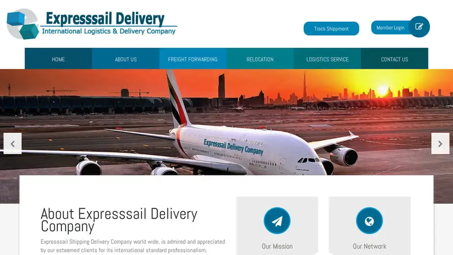 Screenshot of