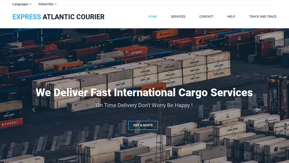 Screenshot of|