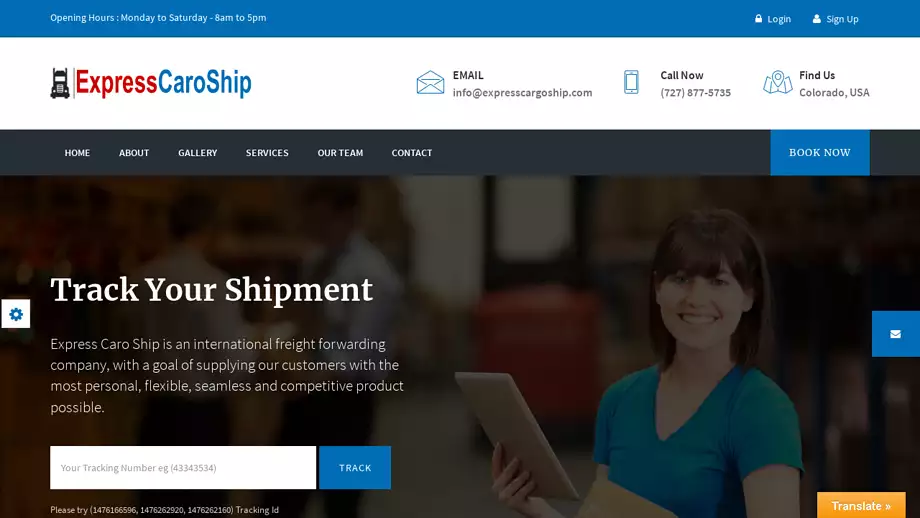 Screenshot of|