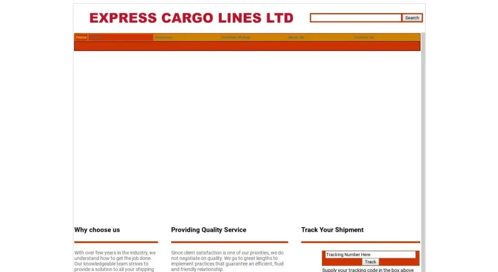 Screenshot of
