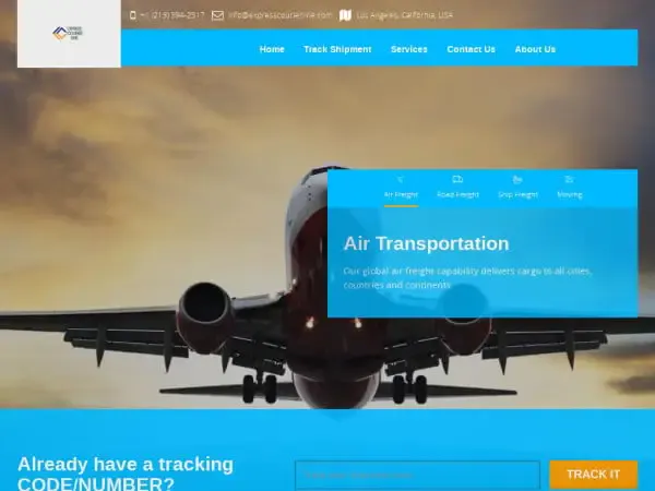 Screenshot of