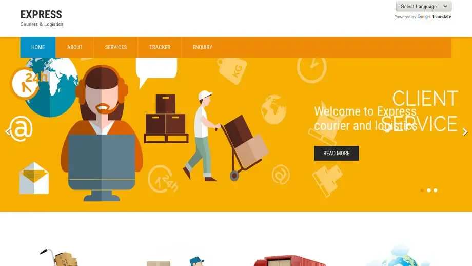 Screenshot of