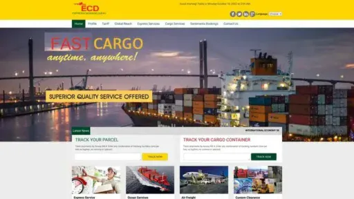 Screenshot of