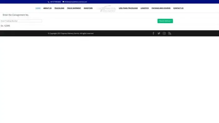 Screenshot of