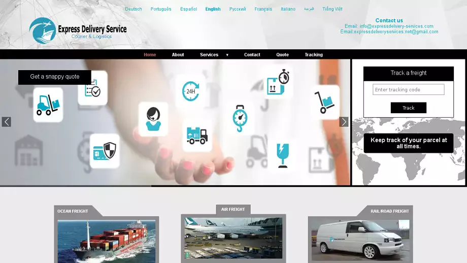 Screenshot of|