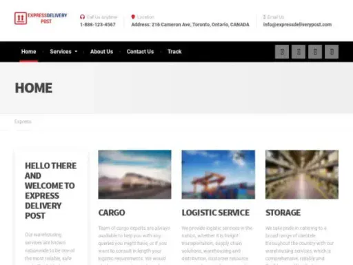 Screenshot of