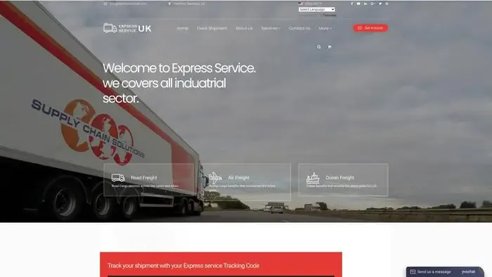 Screenshot of