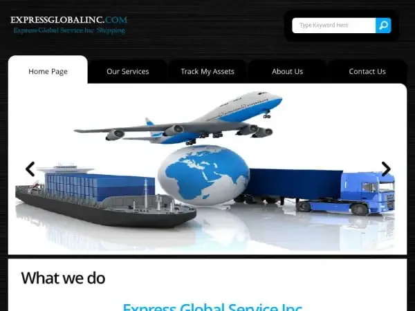 Screenshot of