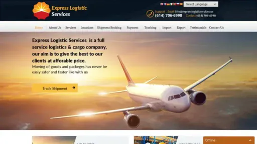 Screenshot of