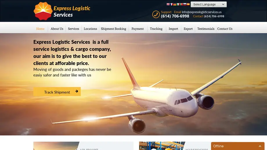 Screenshot of