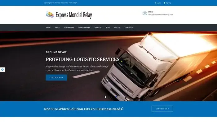 Screenshot of