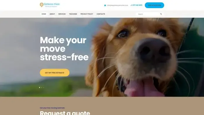 Screenshot of