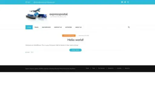 Screenshot of