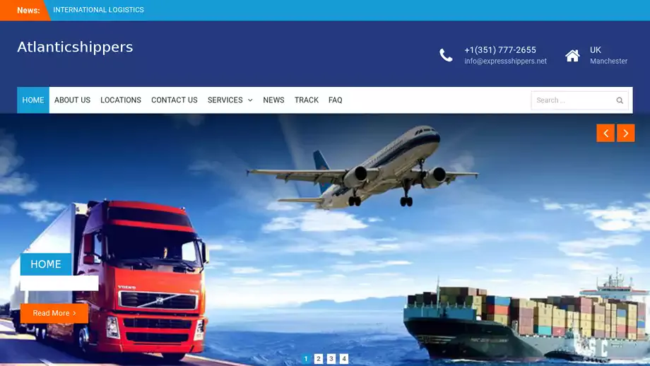 Screenshot of|