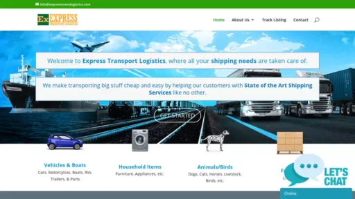 Screenshot of|