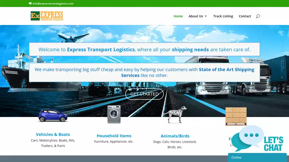 Screenshot of|