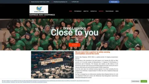 Screenshot of