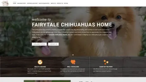 Screenshot of
