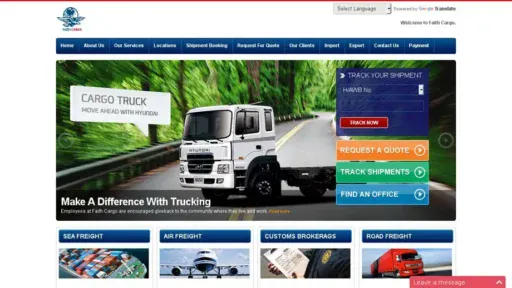 Screenshot of