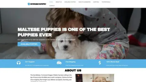 Screenshot of