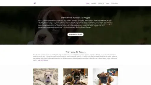 Screenshot of