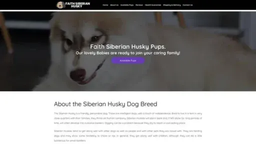 Screenshot of