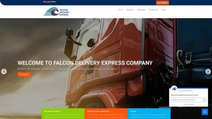 Screenshot of