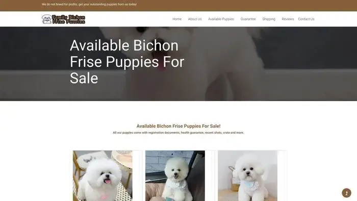 Screenshot of