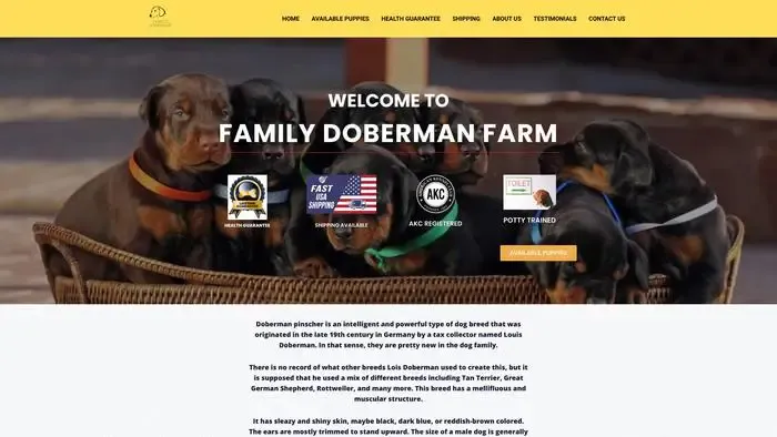 Screenshot of