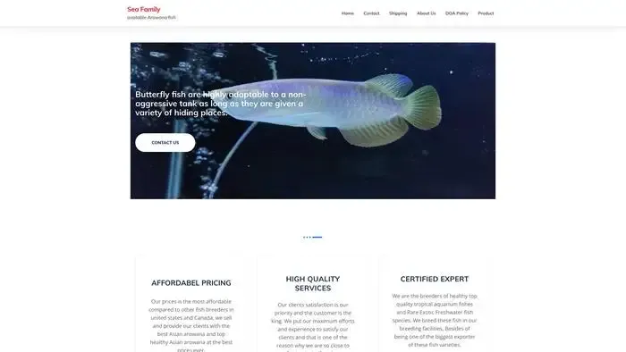 Screenshot of