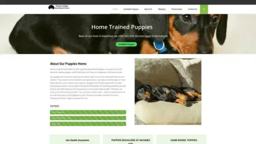 Screenshot of